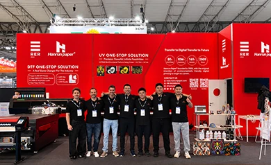 الابتكار في الحركة: تعرض شركة Hanrun Paper حلول الطباعة الصناعية المتقدمة في FESPA 2026