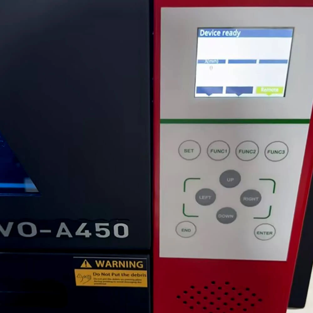 طابعة إيفو A-450 دي تي إف