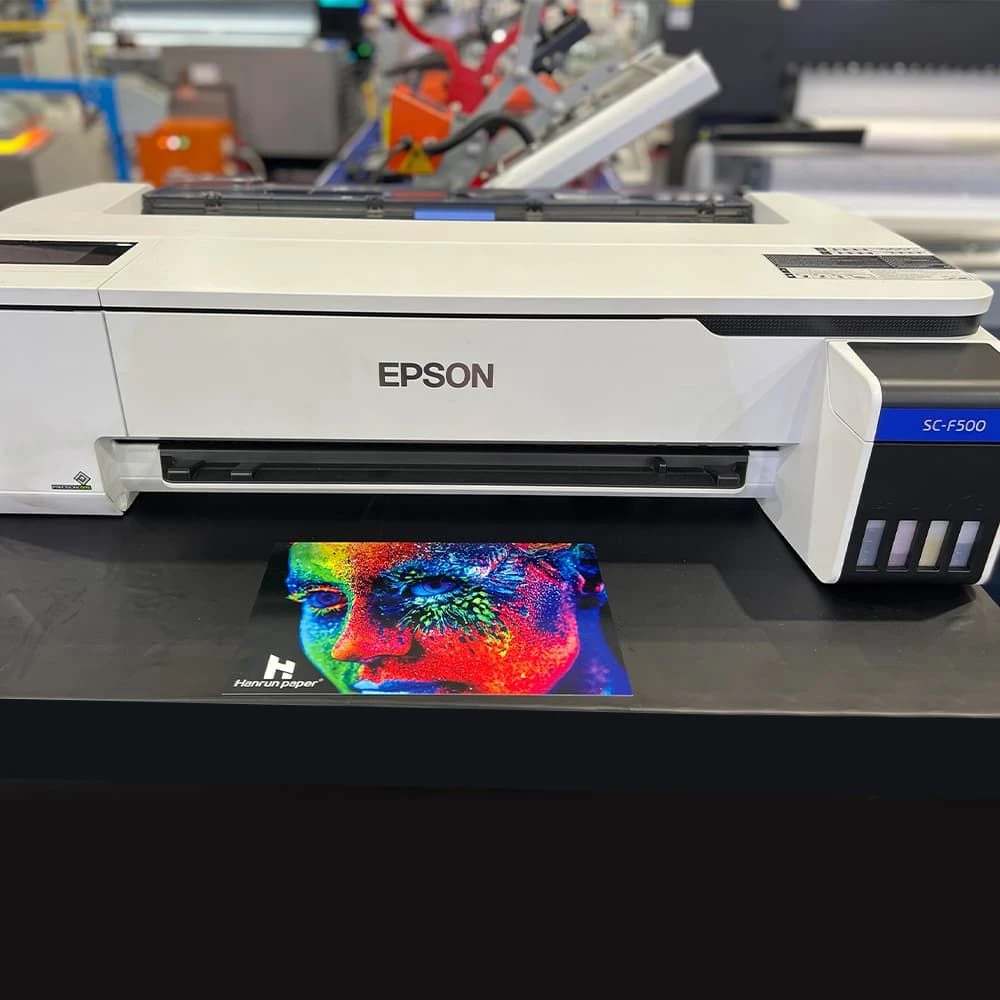100gsm Epsn ورق التسامي الجاف الفوري للغاية