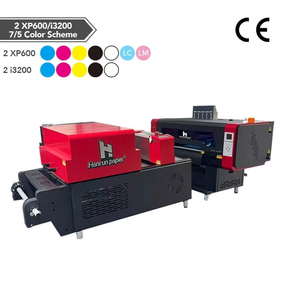 طابعة إيفو A-450 دي تي إف