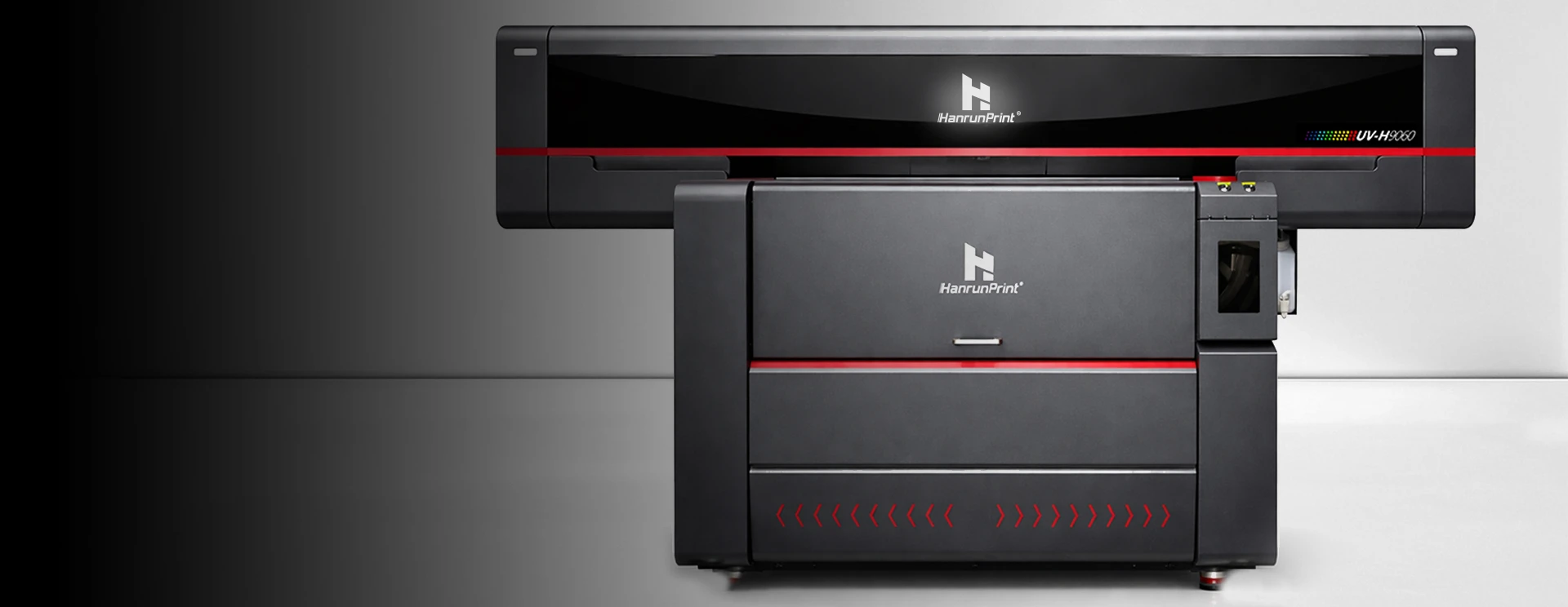 طابعة UV-H9060 متعددة الوظائف لرفع المنصة-ورق هانرون