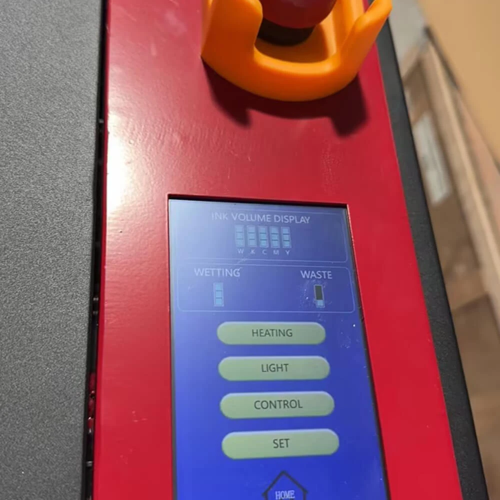 طابعة إيفو A-450 دي تي إف