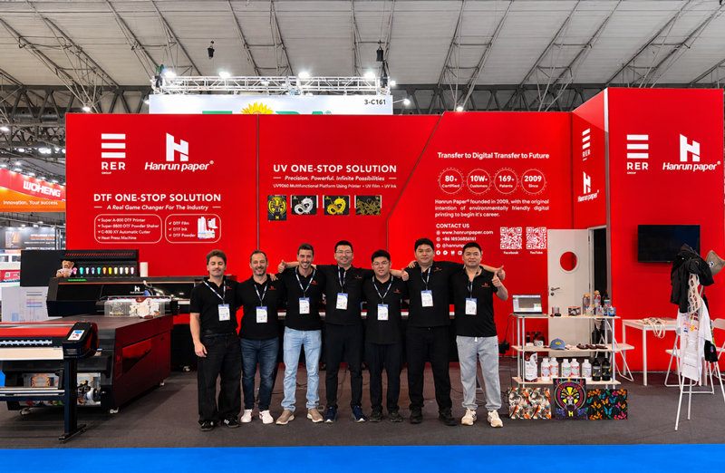 الابتكار في الحركة: تعرض شركة Hanrun Paper حلول الطباعة الصناعية المتقدمة في FESPA 2026