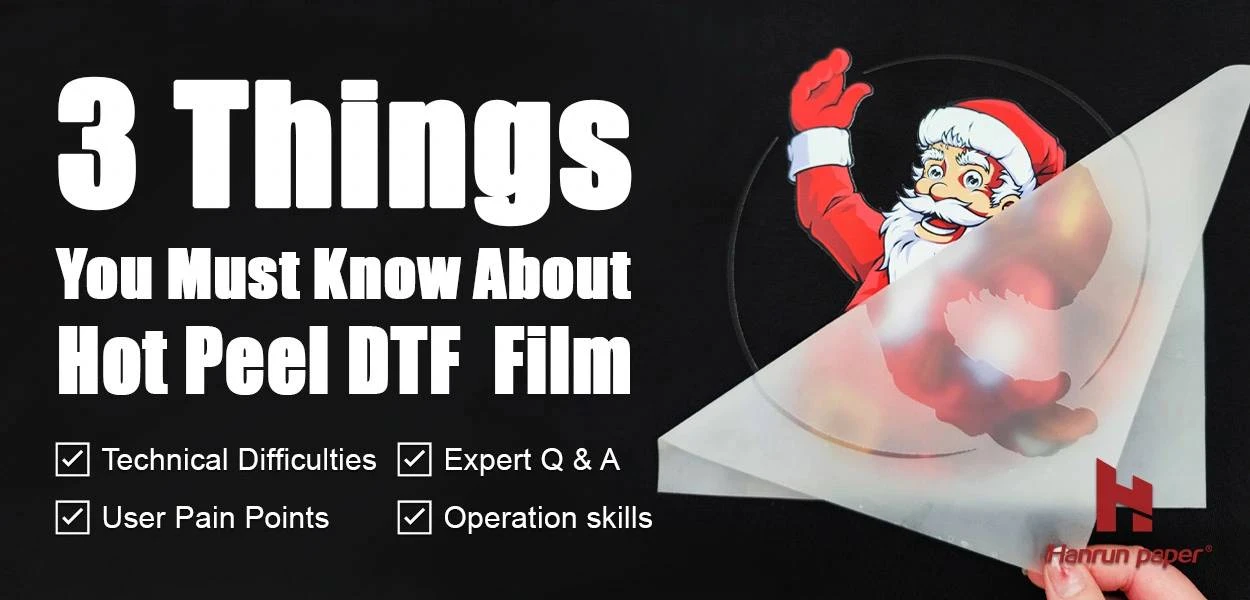 3 أشياء يجب أن تعرفها عن فيلم Hot Peel DTF