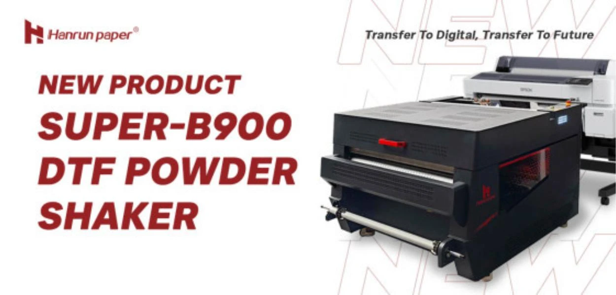 منتج جديد | ماكينة خفق البودرة سوبر-B900 DTF