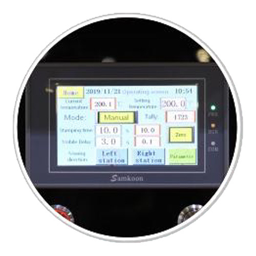 PRO-F6040-2 مكبس حراري هوائي مزدوج المحطة