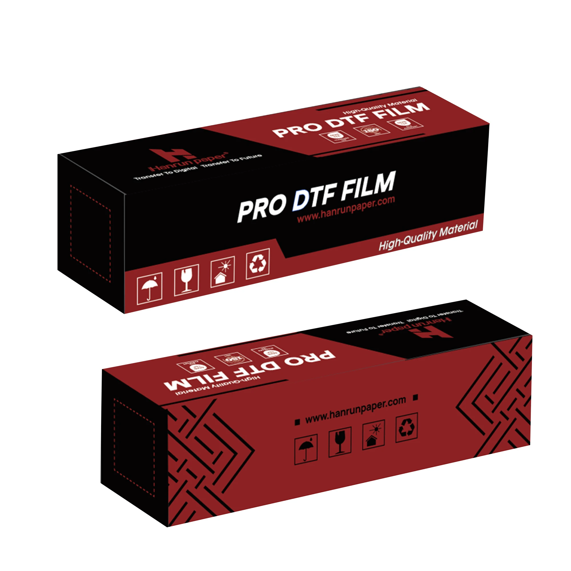 فيلم DTF للتقشير البارد PRO 100&mu;