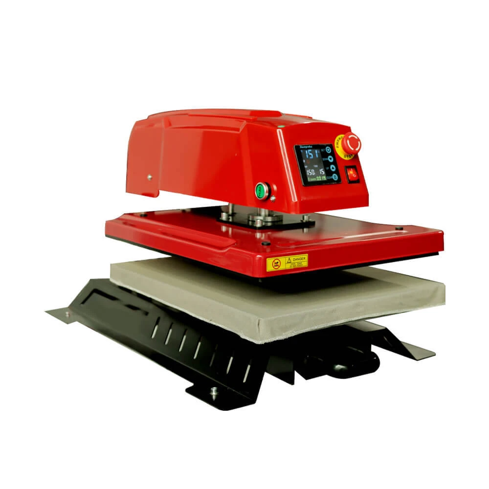 PRO-F4050-1 مكبس حراري هوائي أوتوماتيكي