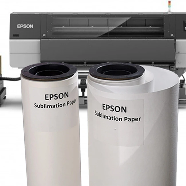 60gsm Epsn F-series ورق التسامي