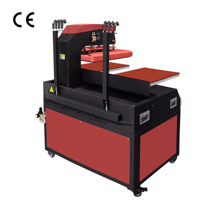 PRO-F6040-2 مكبس حراري هوائي مزدوج المحطة