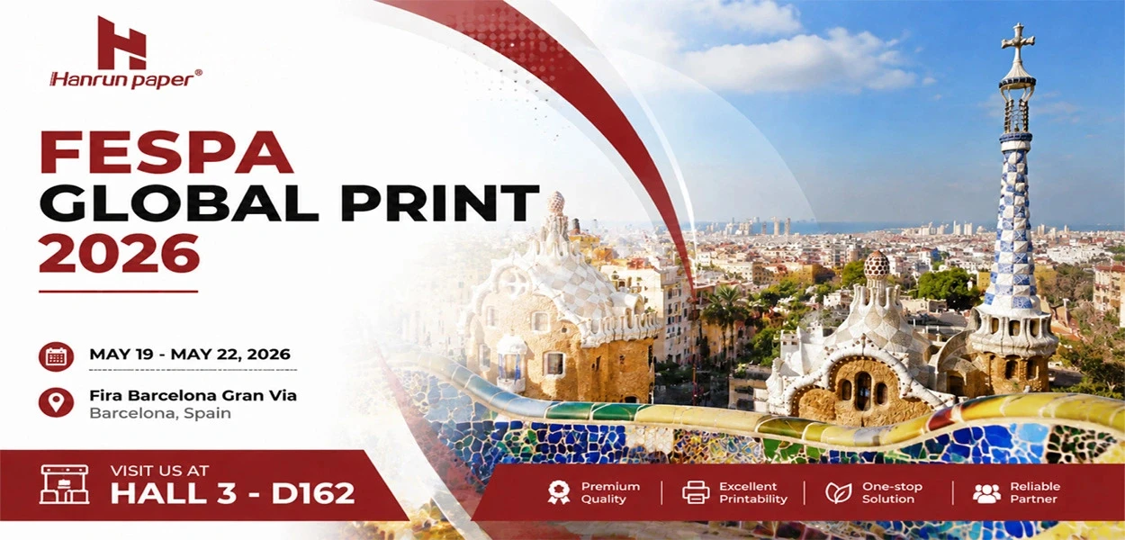الابتكار في الحركة: تعرض شركة Hanrun Paper حلول الطباعة الصناعية المتقدمة في FESPA 2026