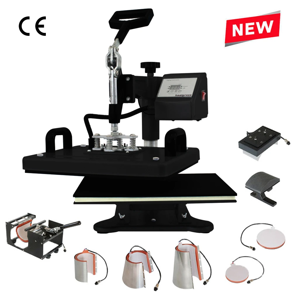 EVO-H2938-1 مكبس حراري 8 في 1