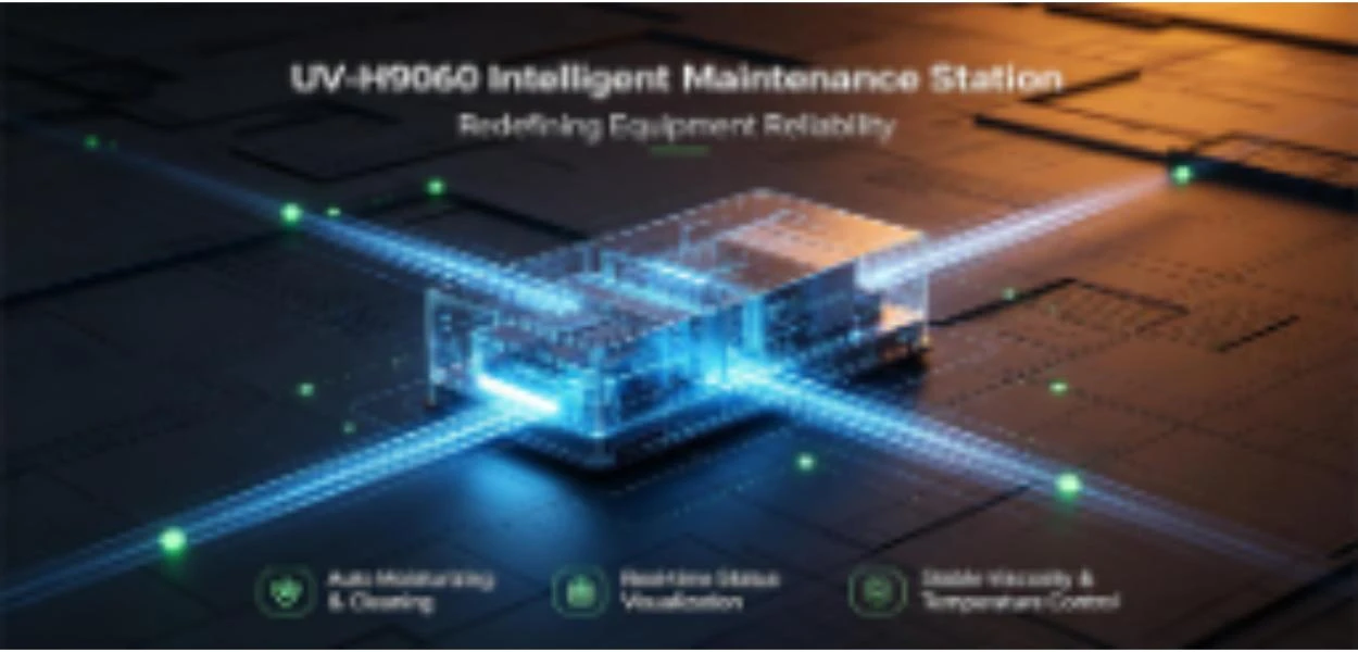 محطة الصيانة الذكية UV-H9060: إعادة تعريف موثوقية المعدات