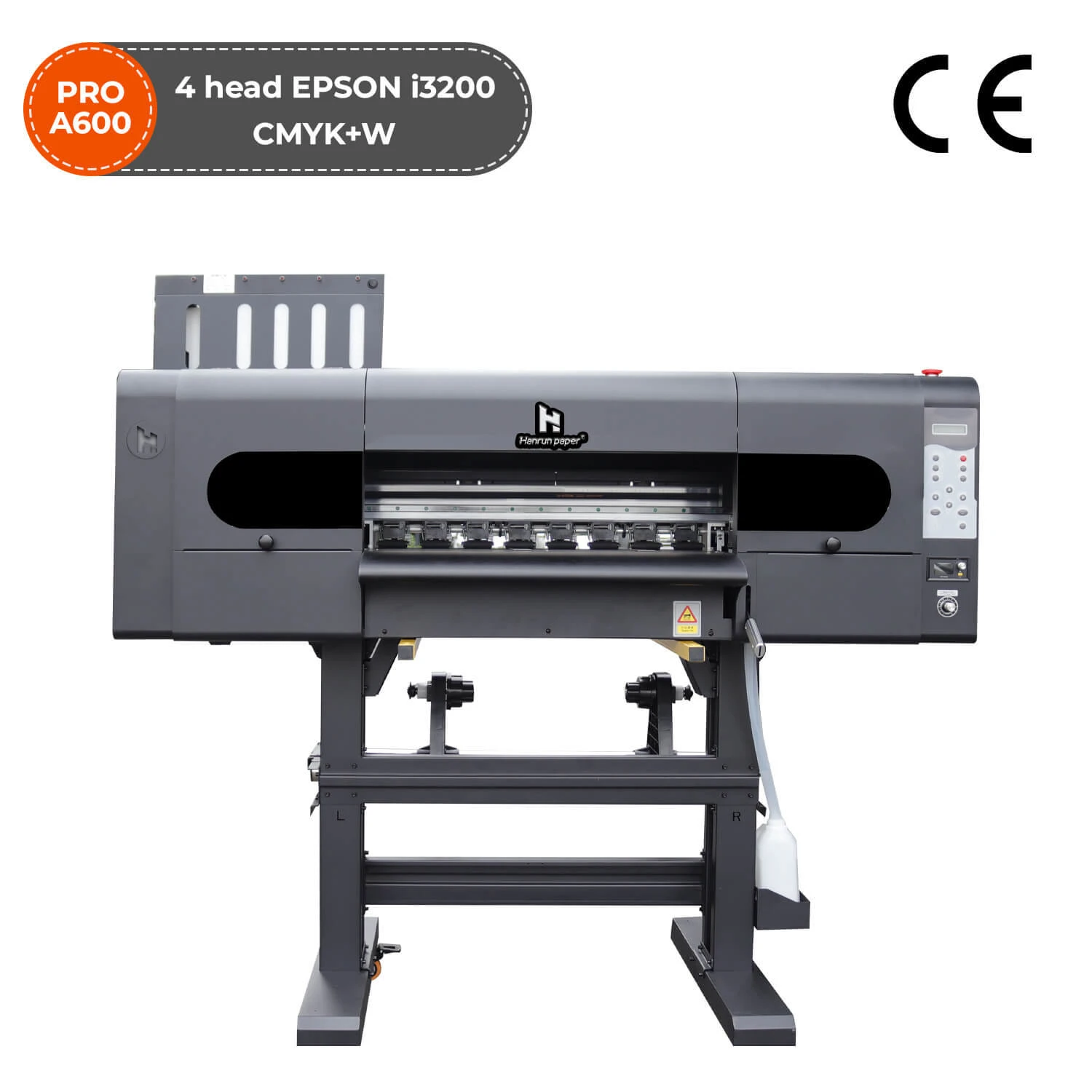 طابعة PRO A-600 DTF (4 رؤوس طباعة)