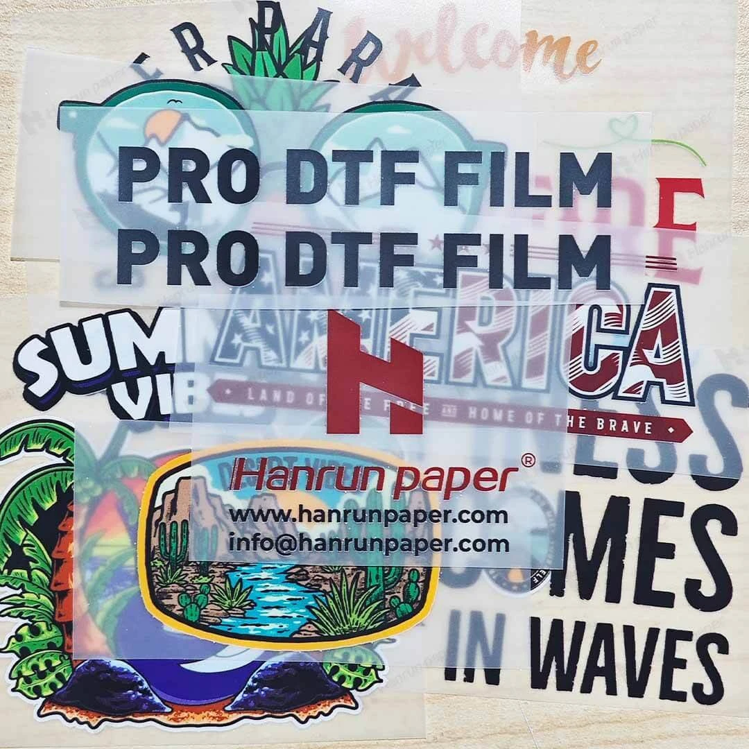 فيلم DTF للتقشير الساخن PRO 75&mu;