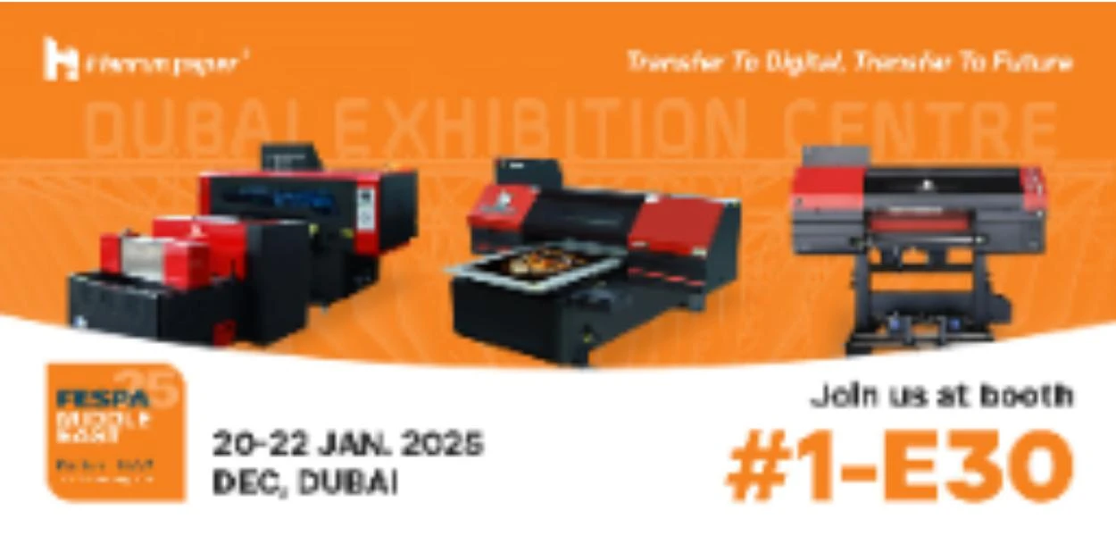 تعرف على ورقة هانرون في معرض FESPA الشرق الأوسط 2025