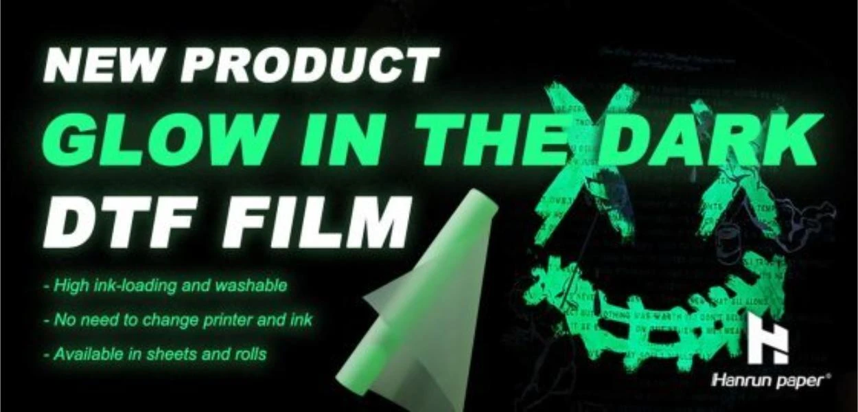منتج جديد | فيلم يتوهج في الظلام DTF