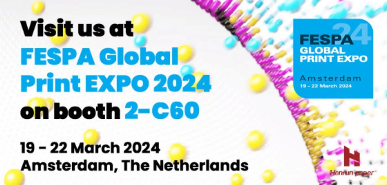 انضم إلينا في معرض FESPA العالمي للطباعة 2024