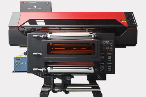طابعة UV-H6004U UV DTF الكل في واحد