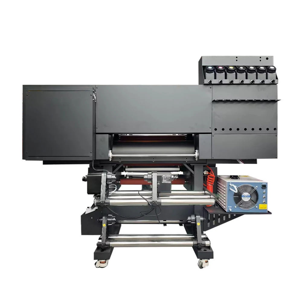 طابعة UV-H6004U UV DTF الكل في واحد