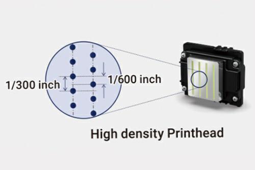 طابعة UV-H6004U UV DTF الكل في واحد