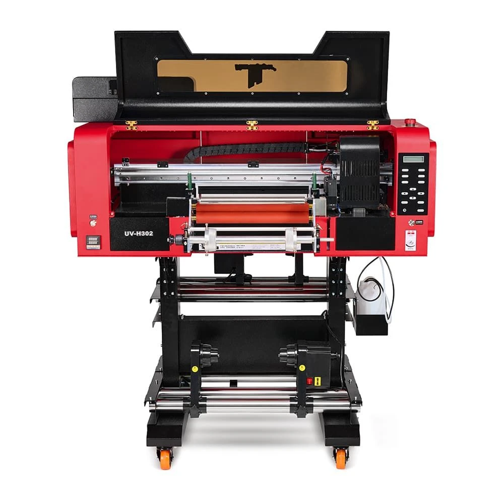 طابعة UV-H302 رول تو رول UV DTF