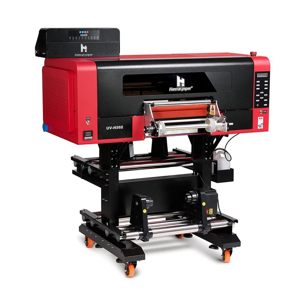 طابعة UV-H302 رول تو رول UV DTF