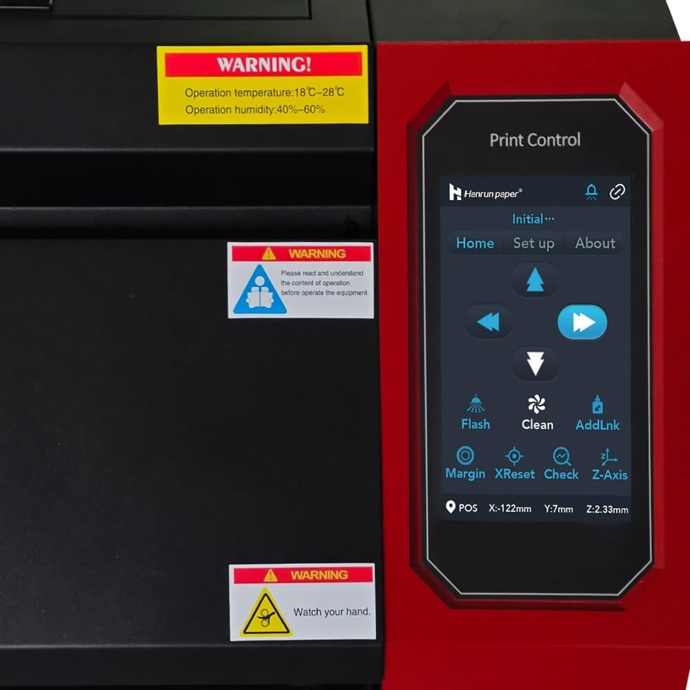طابعة مسطحة متعددة الوظائف UV-H6090S