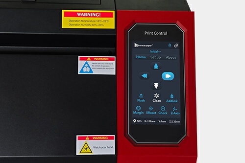 طابعة مسطحة متعددة الوظائف UV-H6090S