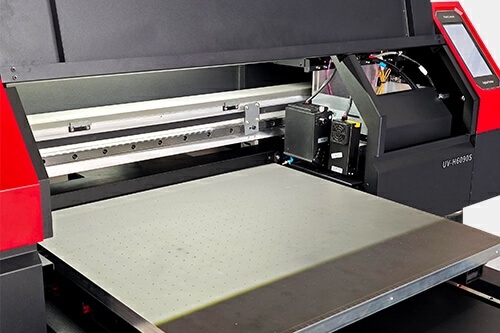 طابعة مسطحة متعددة الوظائف UV-H6090S