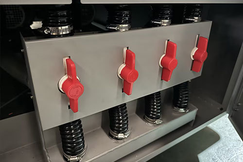 طابعة مسطحة كبيرة الحجم UV-H3220