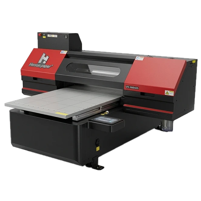 طابعة مسطحة متعددة الوظائف UV-H6042S