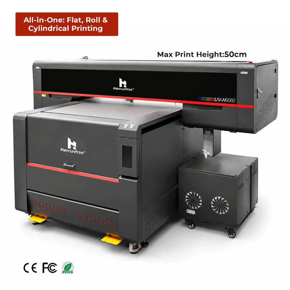 طابعة رفع ذات منصة متعددة الوظائف UV-H9060