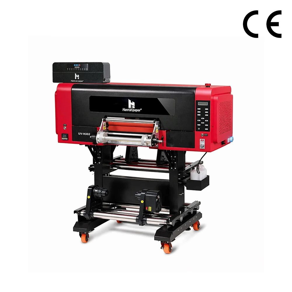 طابعة UV-H302 رول تو رول UV DTF