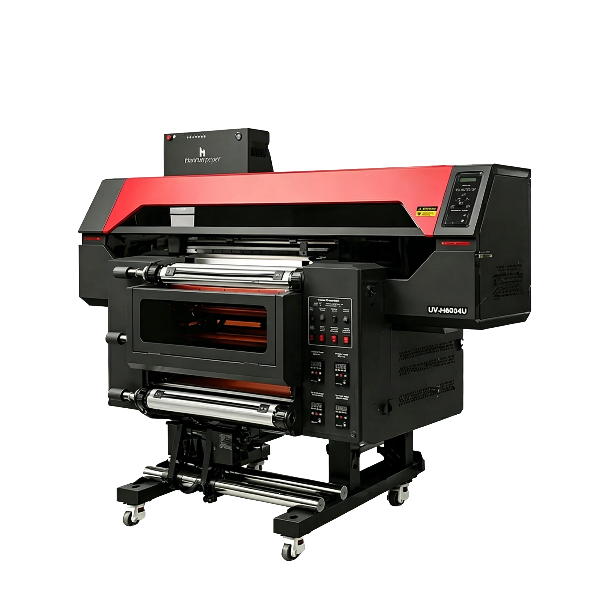 طابعة UV-H6004U UV DTF الكل في واحد