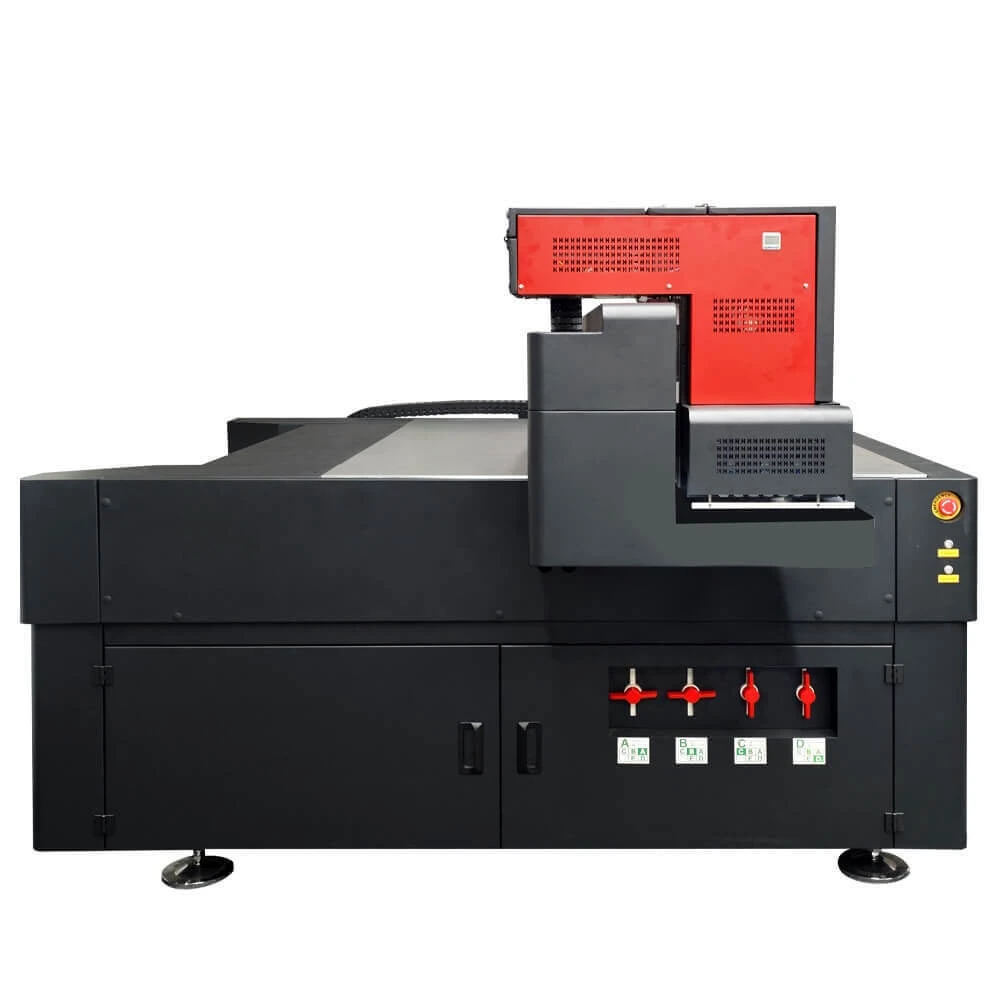 طابعة مسطحة كبيرة الحجم UV-H1612