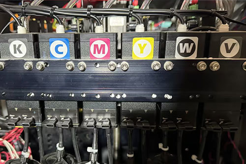 طابعة مسطحة كبيرة الحجم UV-H3220