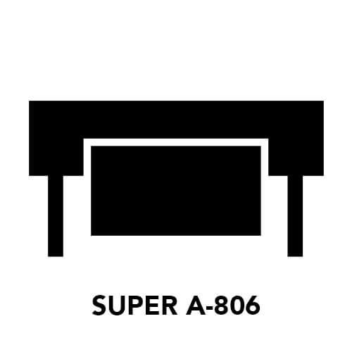 طابعة سوبر A-806 DTF