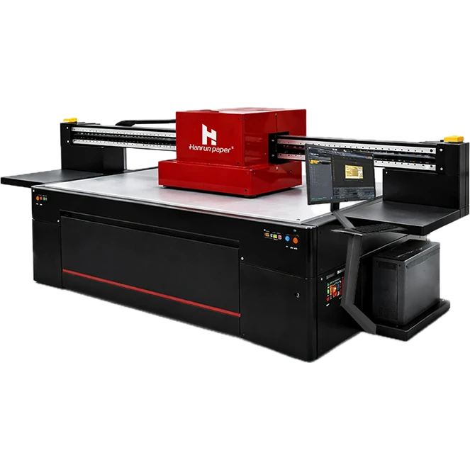 طابعة مسطحة كبيرة الحجم UV-H3220