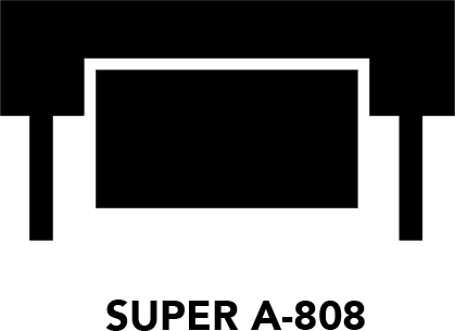 طابعة سوبر A-808 DTF