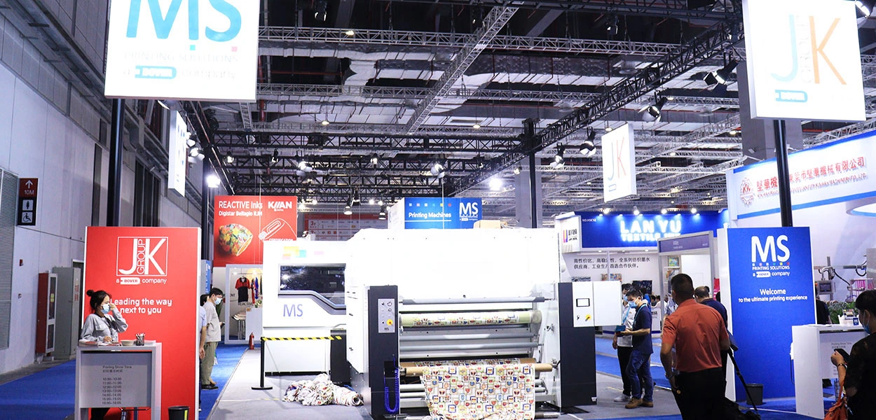 مراجعة ورقة هانرون ITMA ASIA EXPO
