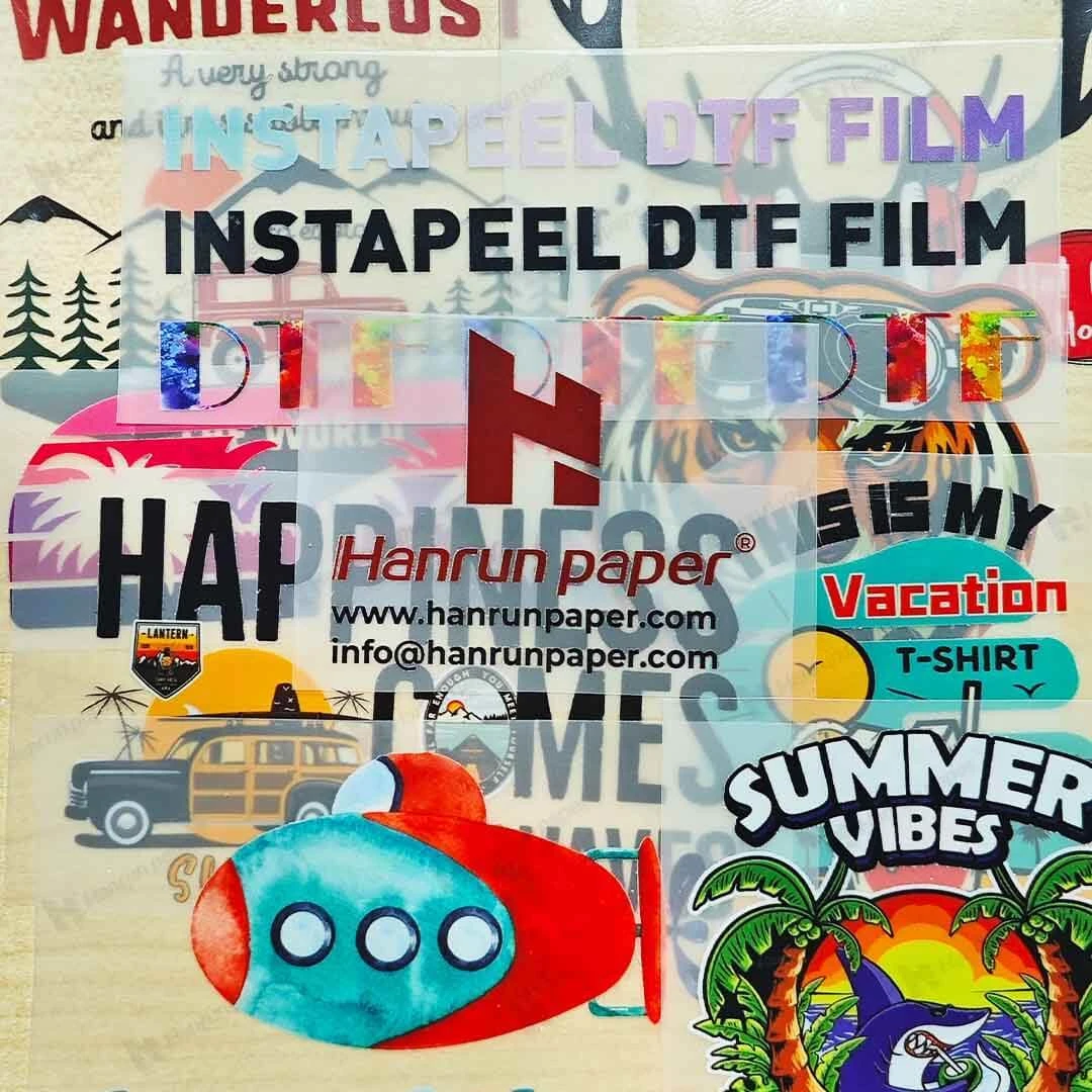 فيلم DTF للتقشير الفوري