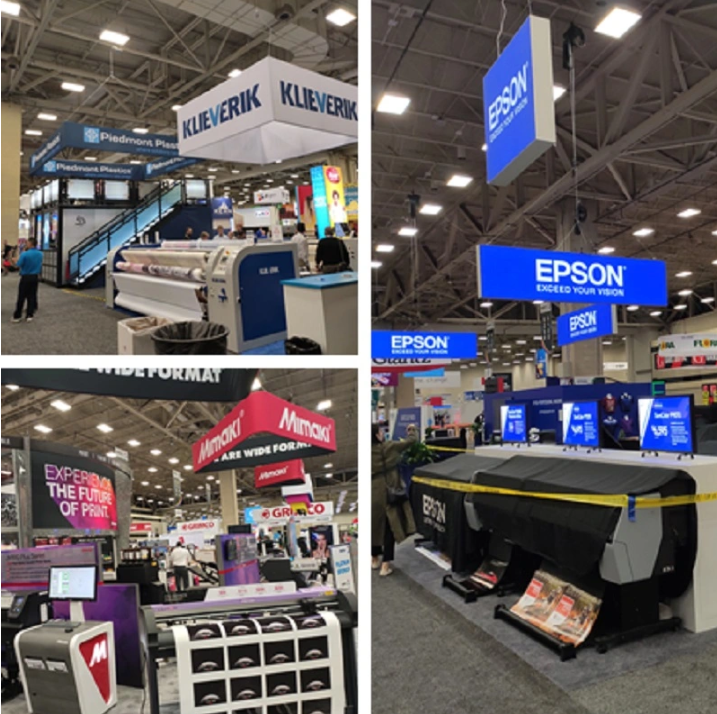 استعراض أحداث SGIA وAllPrint Expo