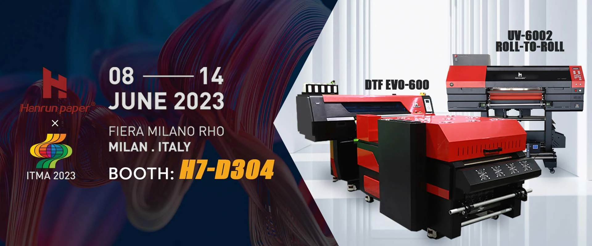 معارض هانرون لتجارة الورق 2023