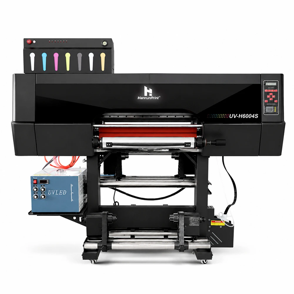 طابعة UV-H6004S رول تو رول UV DTF