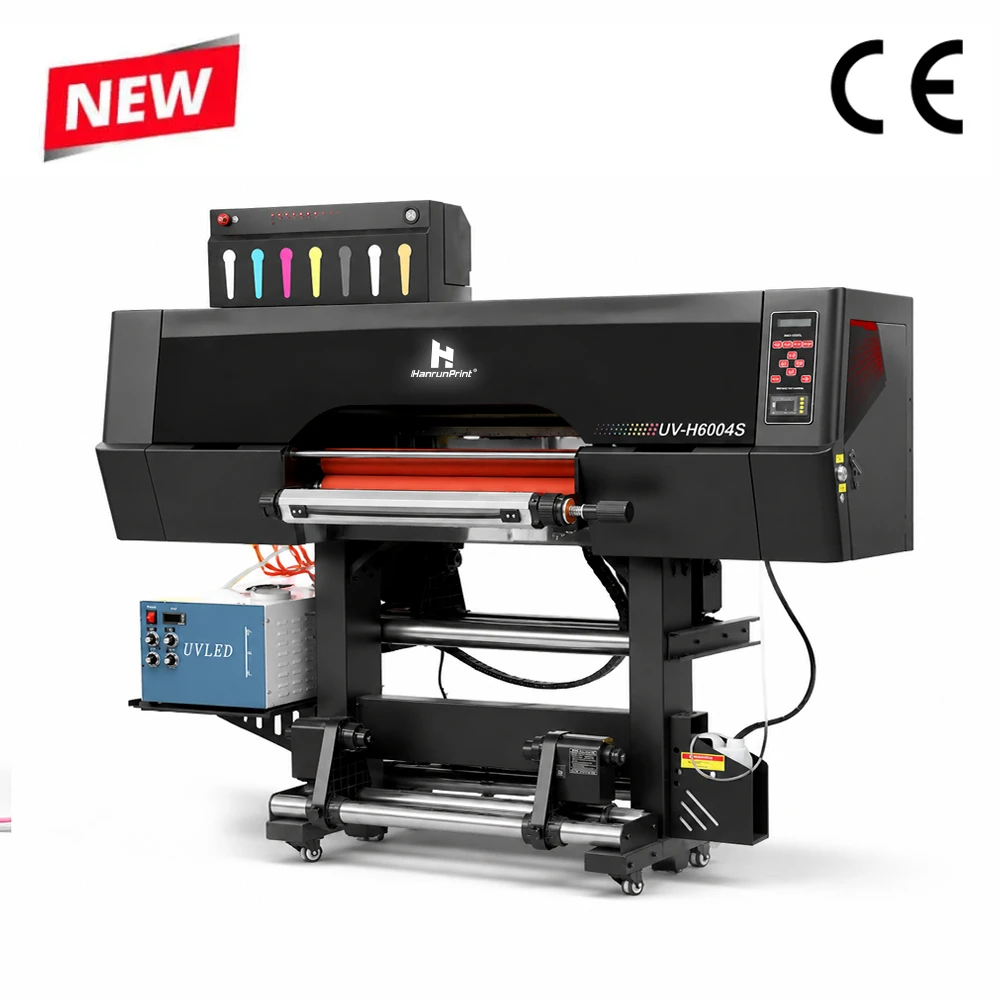طابعة UV-H6004S رول تو رول UV DTF