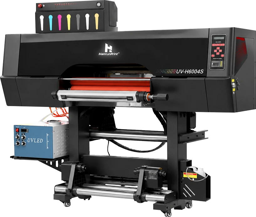 طابعة UV-H6004S رول تو رول UV DTF