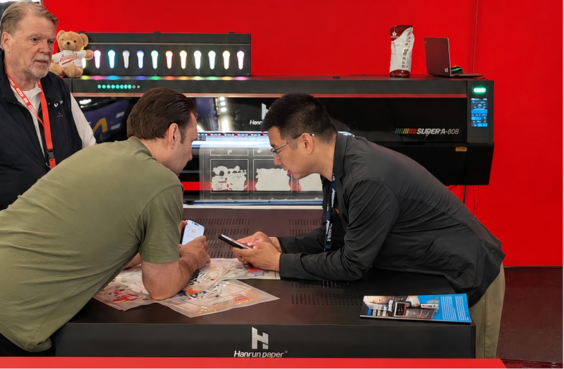 الابتكار في الحركة: تعرض شركة Hanrun Paper حلول الطباعة الصناعية المتقدمة في FESPA 2026