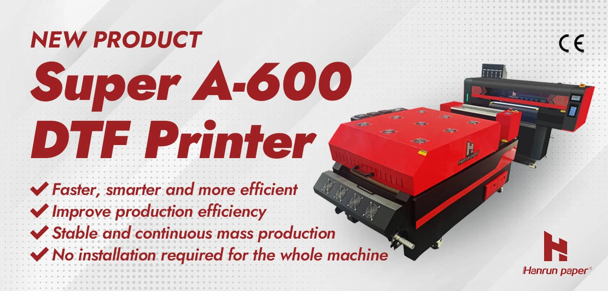 منتج جديد | طابعة سوبر A-600 DTF