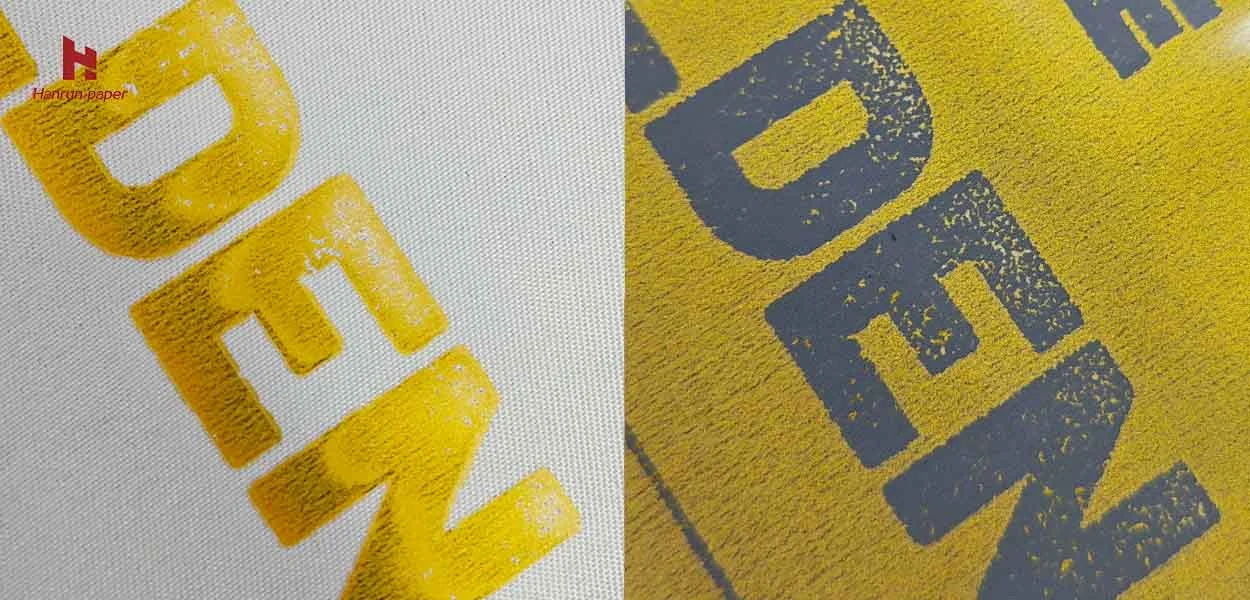 لماذا يفتقد نقل DTF التفاصيل أو أن الطباعة غير مكتملة؟